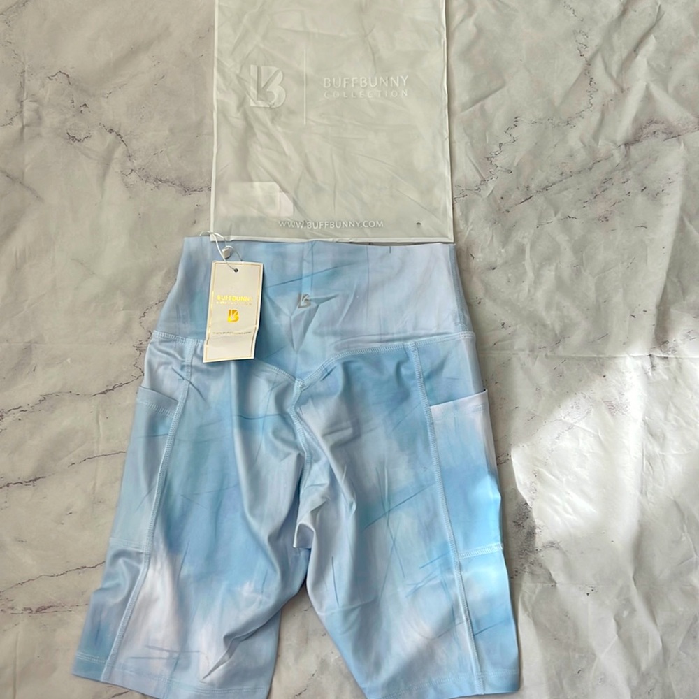 Buff bunny collection. Biker short ladies